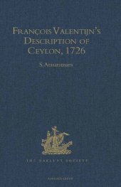 book Francois Valentijn's Description of Ceylon