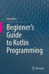 book Beginner's Guide to Kotlin Programming