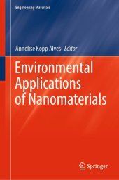 book Modified Nanomaterials for Environmental Applications: Electrochemical Synthesis, Characterization, and Properties