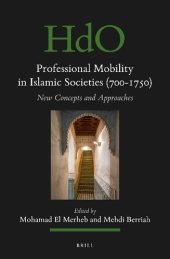 book Professional Mobility in Islamic Societies (700-1750) New Concepts and Approaches