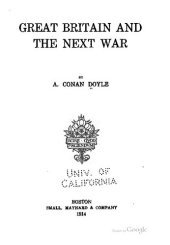 book Great Britain and the Next War