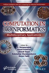 book Computation in BioInformatics