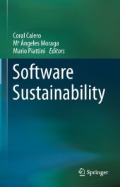 book Software Sustainability