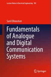 book Fundamentals of Analogue and Digital Communication Systems