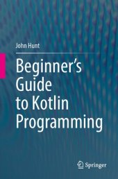 book Beginner's Guide to Kotlin Programming