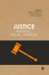 book Justice : political, social, juridical