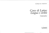 book Corso di Latino. Lingua e civiltà. Grammatica