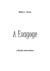 book A Exagoge: o Êxodo como drama