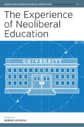 book The Experience of Neoliberal Education