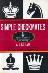 book Simple Checkmates: More Than 400 Exercises for Novices of All Ages!