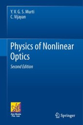 book Physics of Nonlinear Optics