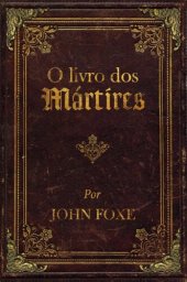 book O livro dos mártires