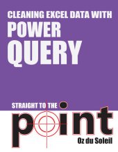 book Cleaning Excel Data With Power Query Straight to the Point