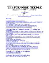 book THE POISONED NEEDLE Suppressed Facts About Vaccination