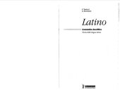 book Latino. Grammatica descrittiva. Teoria della lingua latina