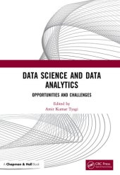 book Data Science and Data Analytics