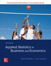 book Applied Statistics Business Economics