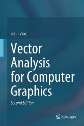 book Vector Analysis for Computer Graphics