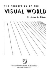 book The Perception of the Visual World