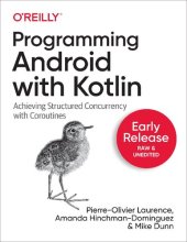 book Programming Android with Kotlin: Achieving Structured Concurrency with Coroutines