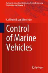 book Control of Marine Vehicles