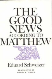 book The Good News according to Matthew