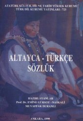 book Altayca-Türkçe Sözlük