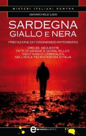 book Sardegna giallo e nera