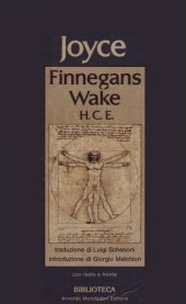 book Finnegans Wake H.C.E. Libro primo, capitoli 1-4. Testo a fronte