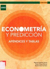 book Econometría y predicción apéndices y tablas