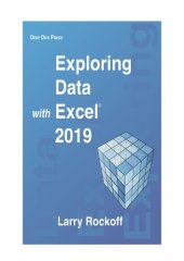 book Exploring Data with Excel 2019