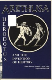 book Herodotus and the invention of history