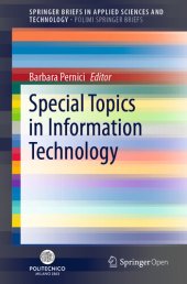 book Special Topics in Information Technology