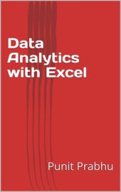 book Data Analytics with Excel