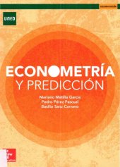 book Econometría y predicción