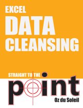 book Excel Data Cleansing Straight to the Point