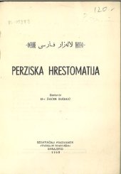 book Perziska hrestomatija