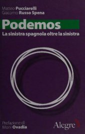 book Podemos. La sinistra spagnola oltre la sinistra