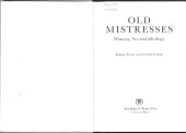 book Old Mistresses: Women, Art and Ideology