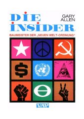 book Gary Allen - Die Insider Baumeister Der Neuen Welt Ordnung