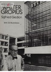 book Walter Gropius