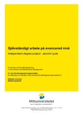 book IT- och förvaltningsstyrningsmodeller – En fallstudie om Sveriges mest använda förvaltningsstyrningsmodell pm3