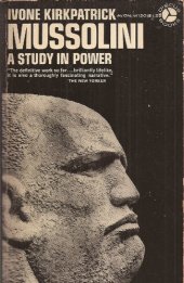 book Mussolini A Study in Power