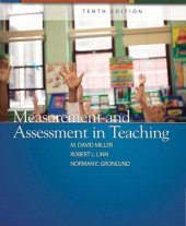 book Measurement and assessment in teaching