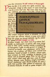 book Gesta Hungarorum