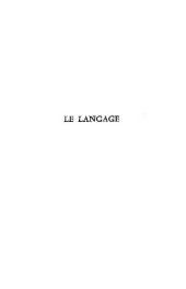 book Le Langage. Une introduction augmenté de Degrés linguistiques