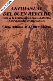 book Antimanual del buen rebelde