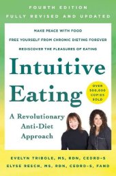 book Intuitive Eating: A Revolutionary Anti-Diet Approach