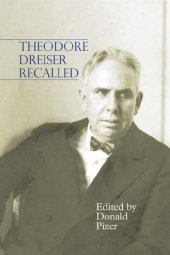 book Theodore Dreiser Recalled