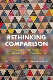 book Rethinking Comparison: Innovative Methods for Qualitative Political Inquiry